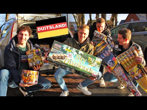 VUURWERK KOPEN IN DUITSLAND 2022! (ALDI EN LIDL)