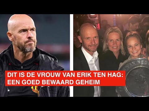 Mystery solved: dit is de onbekende vrouw van Erik ten Hag! 😱