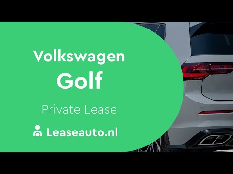 Volkswagen Golf Private Lease