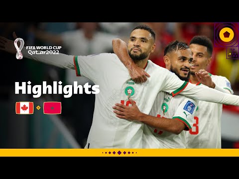 The Atlas Lions top the group | Canada v Morocco | FIFA World Cup Qatar 2022