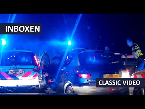 Politie | Voorbeeld inboxen door de politie | Classic | Dienst Infra