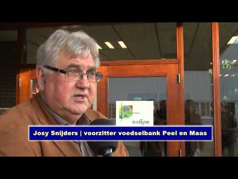 Opening Voedselbank Peel en Maas