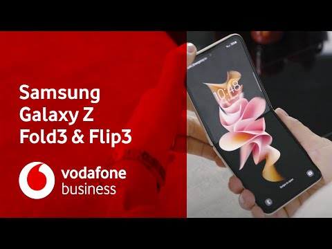 Samsung Galaxy Z Fold3 And Galaxy Z Flip3 Explained | Vodafone Business UK