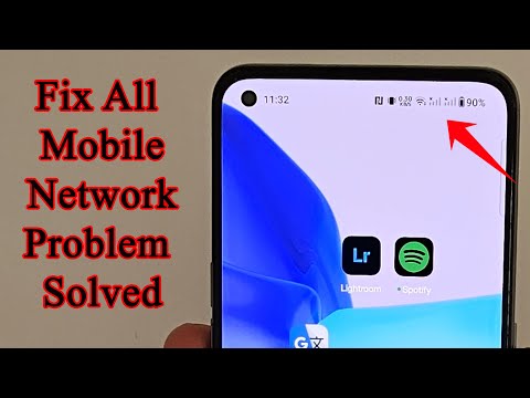 How to fix sim not showing network on Oneplus Nord