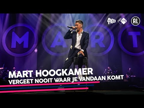 Mart Hoogkamer - Vergeet nooit waar je vandaan komt // Sterren NL