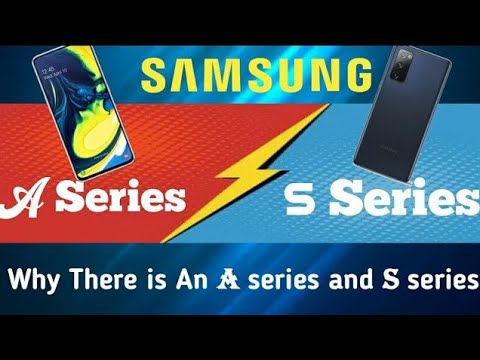 Galaxy A series VS Galaxy S series | What's the difference between Both Series | Re-Uploaded