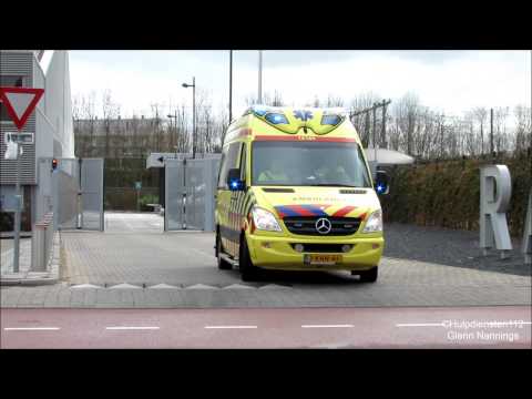 A1 16-185 naar het Van Wijckersloothplein te Oegstgeest