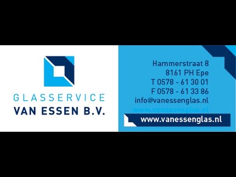 Glasservice/Glashandel Van Essen BV Epe