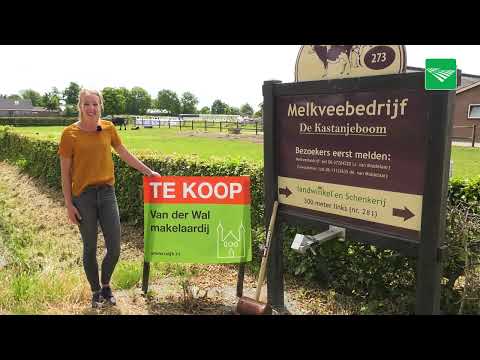 Boerderijen te koop bij 'Van der Wal Makelaardij'