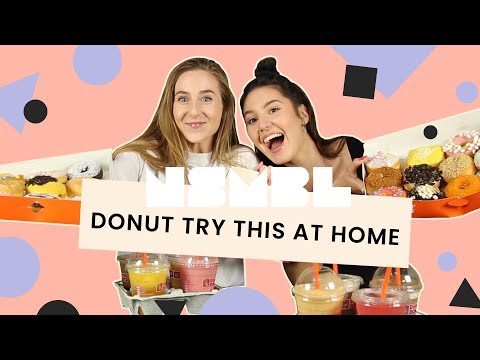 Alles bestellen bij DUNKIN' DONUTS! | NSMBL