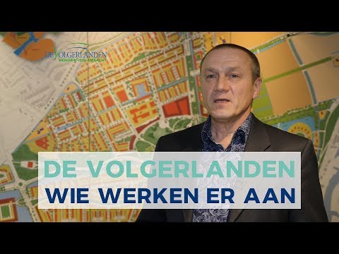 Wijk De Volgerlanden in Hendrik-Ido-Ambacht - WIE WERKEN ER AAN?