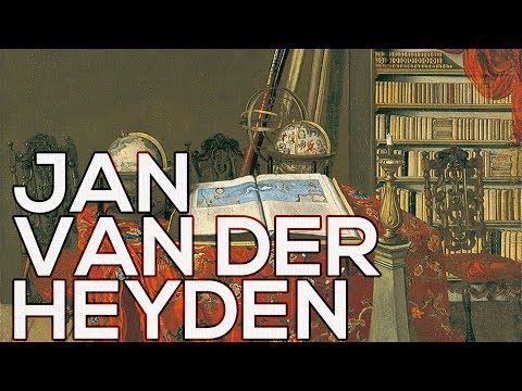 Jan van der Heyden: A collection of 81 paintings (HD)