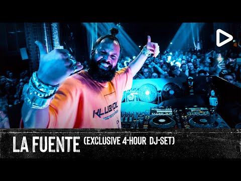 La Fuente (LIVE DJ-set) @ Full Colour Innercircle MARCH 2023 | SLAM!