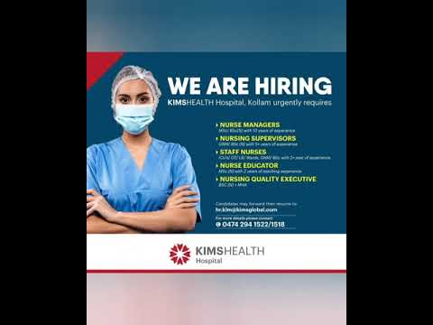 Job Openings for Staff Nurses and other opportunities in medical field Nursing Jobs