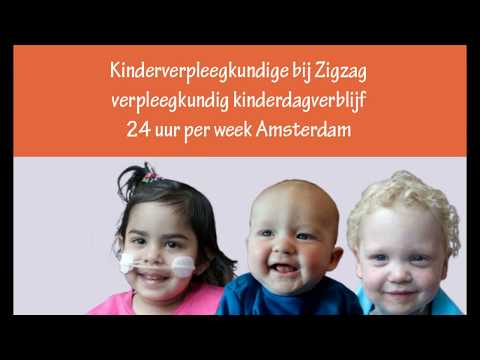 Vacature kinderverpleegkundige kinderdagverblijf Amsterdam 24 uur per week