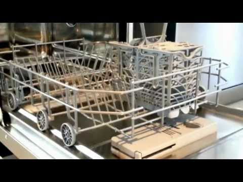 LS4647XH7 - Video SMEG vaatwasser rvs - 45 cm breed | De Schouw Witgoed