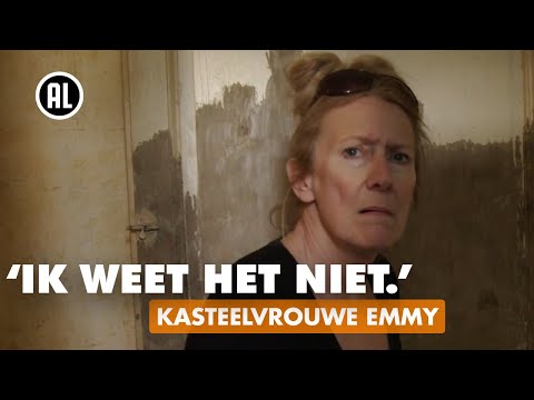 Emmy zit er doorheen | KASTEELVROUWE EMMY