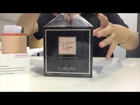 UNBOX NƯỚC HOA NỮ LANCOME LA NUIT TRESOR EDP 100ML CHÍNH HÃNG| 1997Perfume