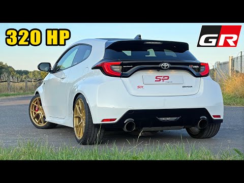 320HP TOYOTA GR YARIS // REVIEW on AUTOBAHN