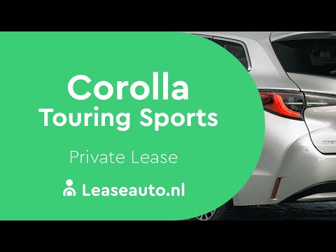 Toyota Corolla Touring Sports private lease