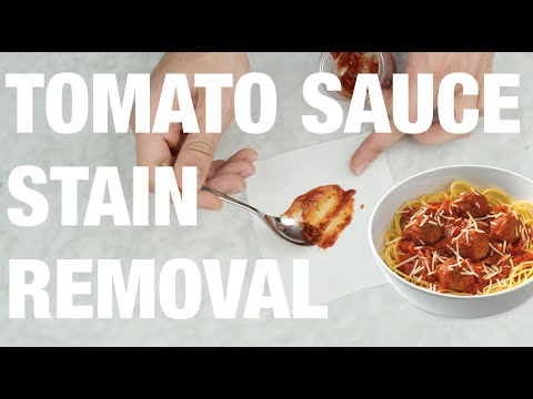 How To Remove A Tomato Sauce Stain - Tomato Sauce Stain Cleaning Tips