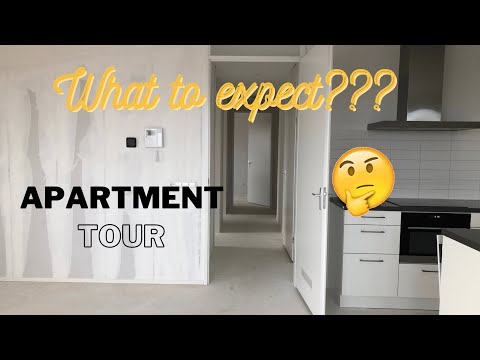 New Rental Apartment Tour in The Netherlands