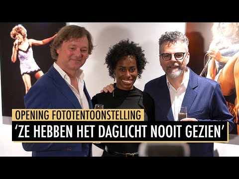 Opening fototentoonstelling door William Rutten | TINA - De Tina Turner Musical