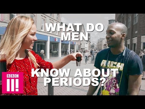 What Do Men Know About Periods?