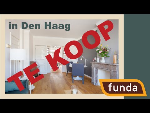 Ruim appartement bij centrum Den Haag te koop