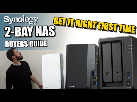 Synology 2-Bay NAS Buyers Guide - DS723+ vs DS220+ vs DS223 vs DS220j vs DVA1622