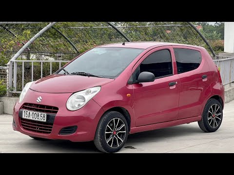 Suzuki Alto 2009 đăng ký lần đầu 2011 số tự động 1.0 Nhập khẩu nguyên chiếc/ giá chỉ hơn 100tr