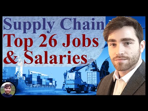 Top Supply Chain Jobs & Salaries