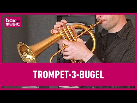 Trompet Techniek les 3, De bugel | Bax Music