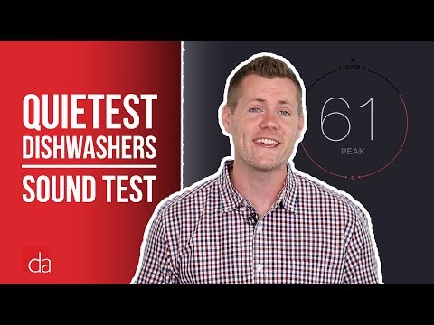 Dishwasher Sound Test | Decibel Levels Explained