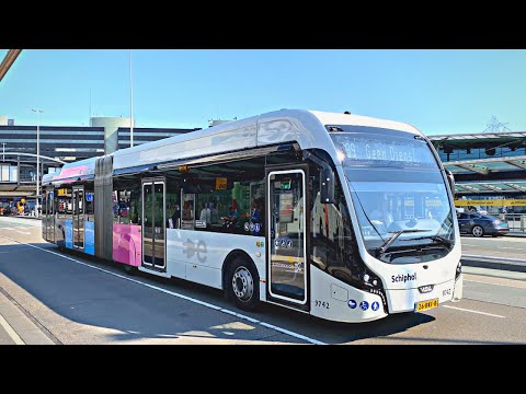 Moderne bussen in Nederland 🇳🇱 | 2023