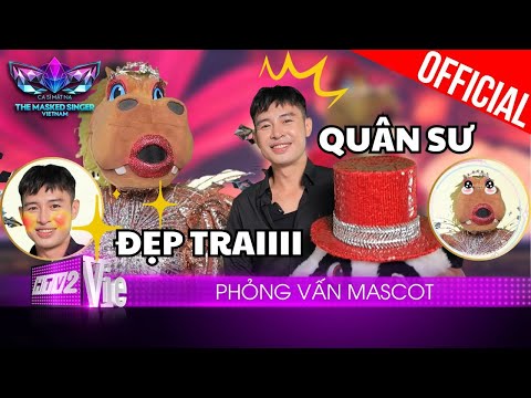 HippoHappy được Bố Gấu nâng đỡ làm quân sư quá xịn sò | The Masked Singer Vietnam 2023