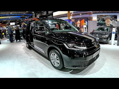 Volkswagen VW Caddy Maxi 7 seater family Van automatic car new model walkaround + interior K1399