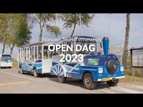 Open dag Nieuwe Sluis Terneuzen 2023