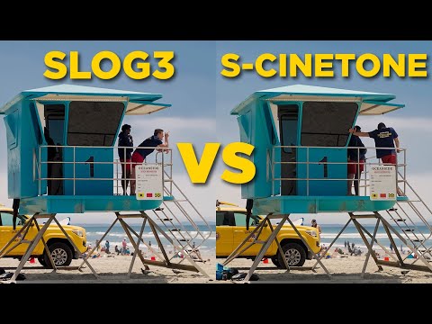 SLOG3 vs S-Cinetone - What’s The Difference?