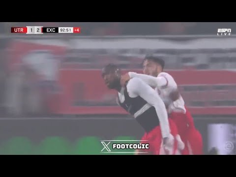 ⚽ Modibo Sagnan Goal 90+4, FC Utrecht vs Excelsior (2-2), All Goals Results And Extended Highlights.