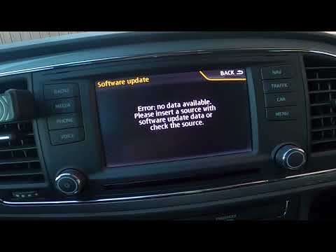 How to Check Software Updates in Seat Leon III ( 2012 - 2020 )