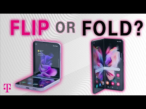 Samsung Galaxy Z Fold 3 5G and Galaxy Z Flip 3 5G | T-Mobile