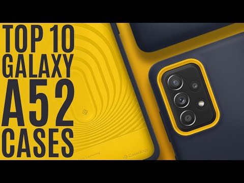 Top 10: Best Samsung Galaxy A52 Cases of 2021 / Screen Protector / Galaxy Shockproof Cover