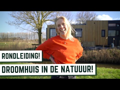 Mandy liet haar Tiny House bouwen voor €100.000-