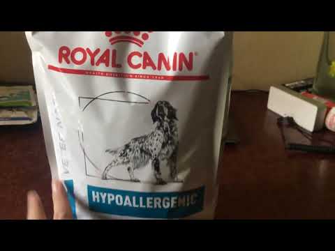 Royal canin Hypoallergenic Thức ăn cám cho chó bị dị ứng da